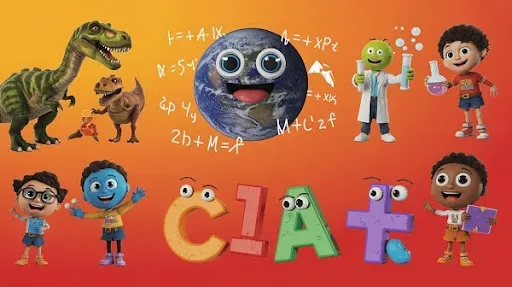 Engaging 3D content for children