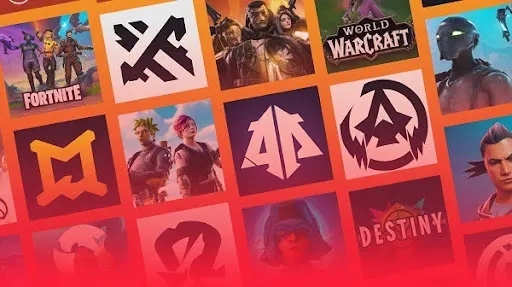 Examples of various live service games