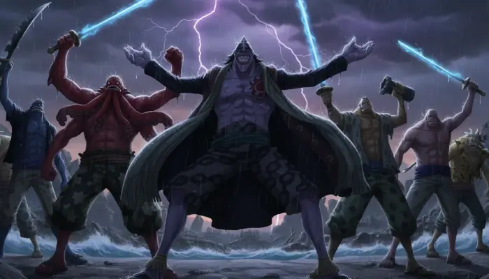 Fishmen in One Piece