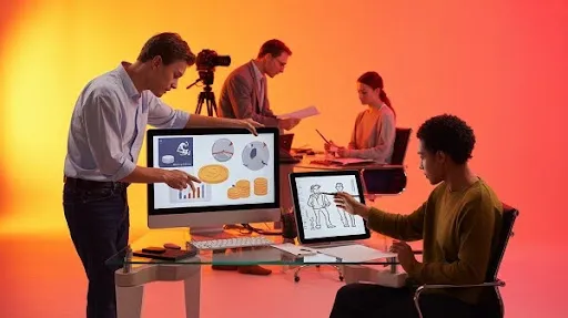 The process behind the creation of financial services explainer videos