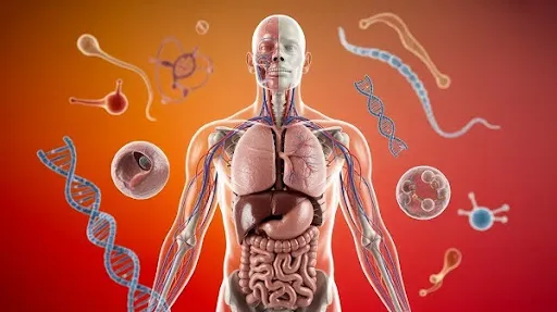 An example of 3D medical visualizations