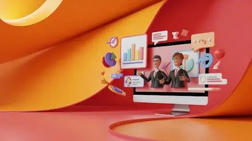 An example of 3D explainer videos