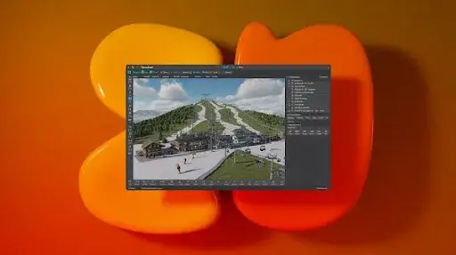 An example of resort game animation created through Blender An example of resort game animation created through Blender