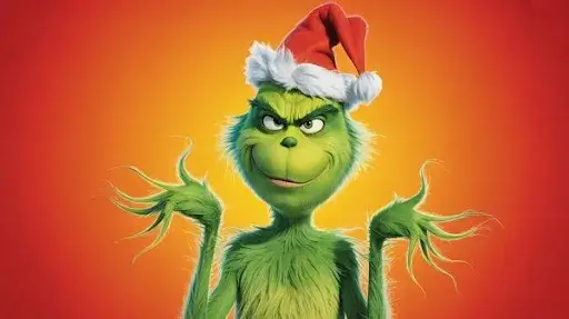 Grinch the animated cartoon character Grinch the animated cartoon character