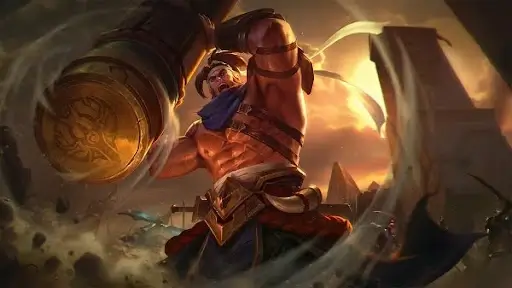 A sequence from the game, Honor of Kings World A sequence from the game, Honor of Kings World