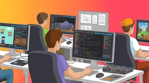 Game creation with the help of GameMaker Game creation with the help of GameMaker