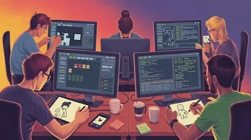 Game developers using GameMaker Game developers using GameMaker