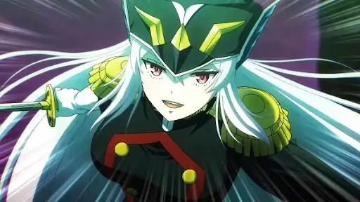 One of the characters from the Chained Soldier One of the characters from the Chained Soldier