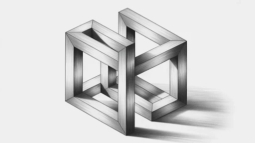 An example of complex illusion object