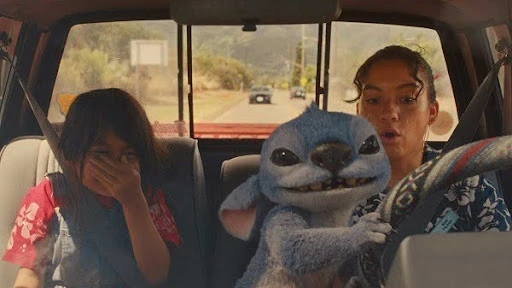 The cast of Lilo & Stitch
