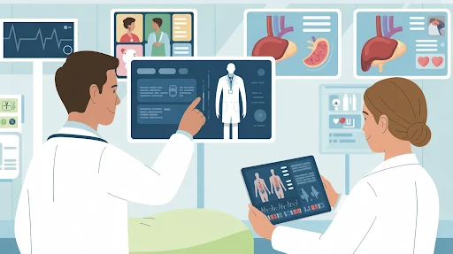 2D animation usage in the healthcare industry