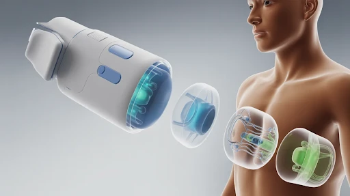 An example of 3D medical product animation