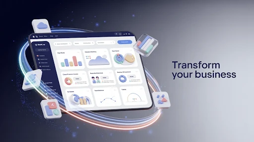 An example of SaaS animation