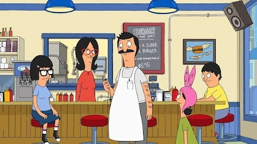 One of the scenes from Bob’s Burgers