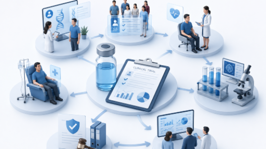 Clinical Trial Animation