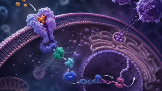 Drug Mechanism Animation