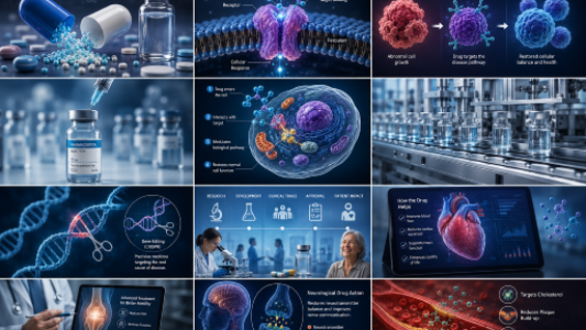 Pharmaceutical Explainer Videos