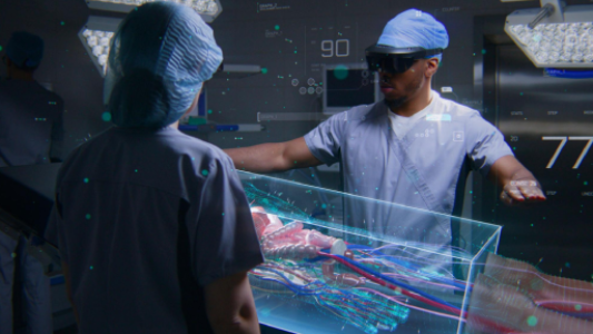 Robotic Surgical System Visualization