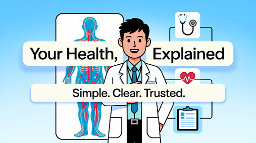 An example of a medical explainer video