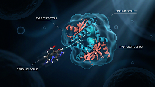 An example of mechanism of action animation
