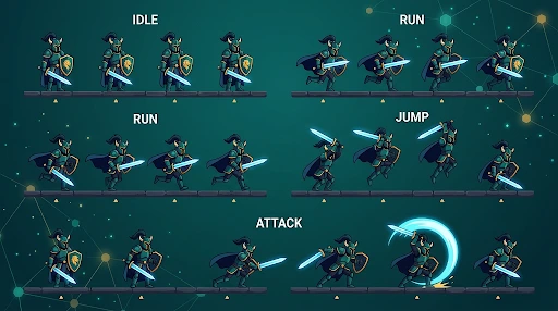 Animation Types for 2D Games