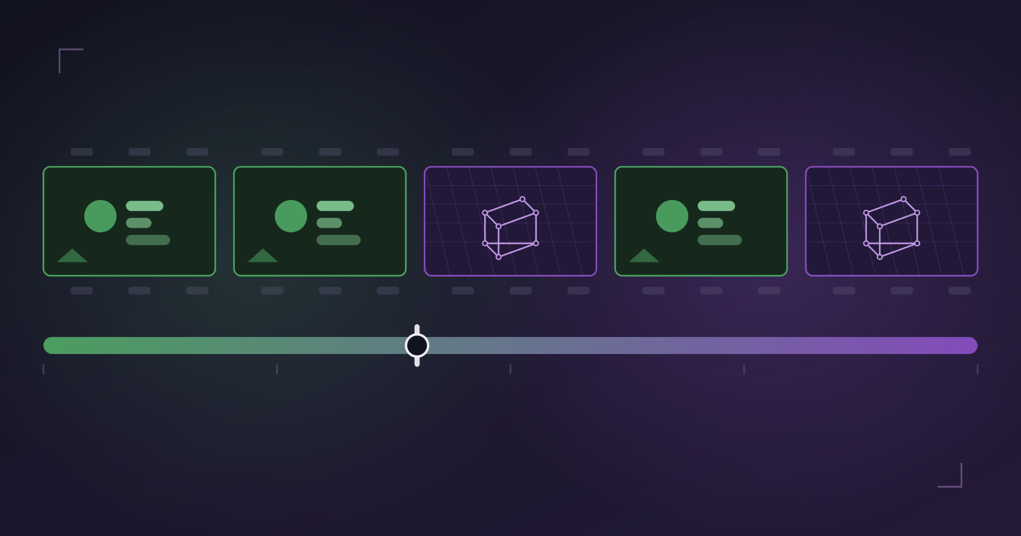 A visual representation of hybrid animation.