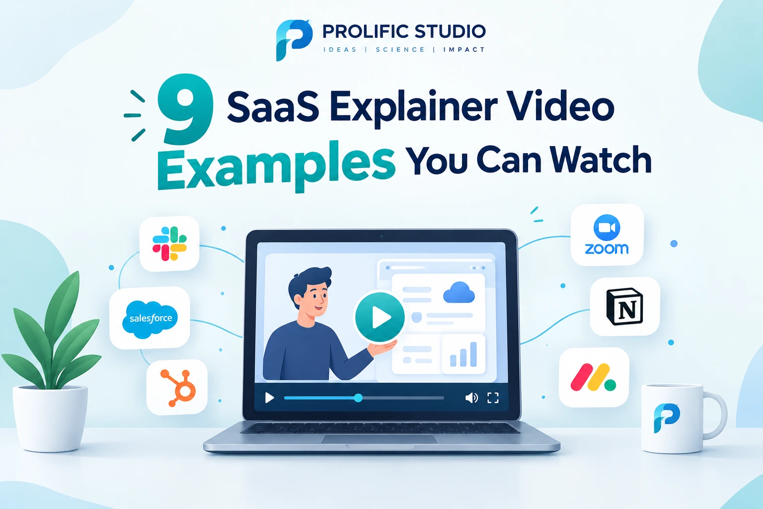 saas explainer video