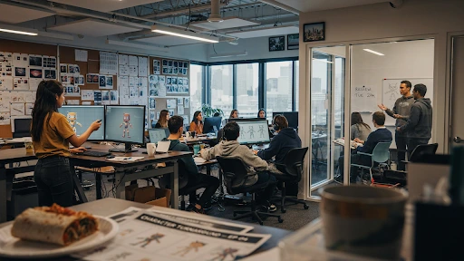 animation studios in Houston