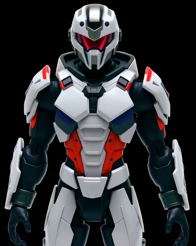 3D Robot Character